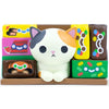 Bodega Kitties Figure Series Vol. 01 100% Soft 3-Inch Mini-Figure