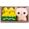 Bodega Kitties Figure Series Vol. 01 100% Soft 3-Inch Mini-Figure
