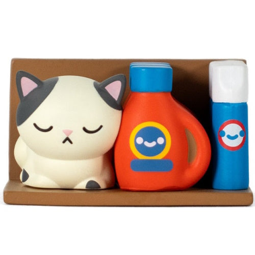 Bodega Kitties Figure Series Vol. 02 100% Soft 3-Inch Mini-Figure
