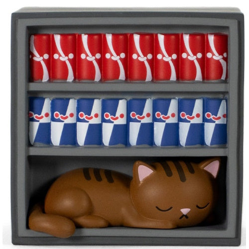 Bodega Kitties Figure Series Vol. 02 100% Soft 3-Inch Mini-Figure