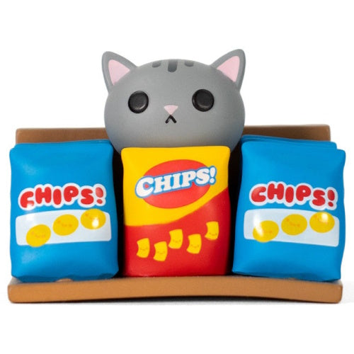 Bodega Kitties Figure Series Vol. 02 100% Soft 3-Inch Mini-Figure