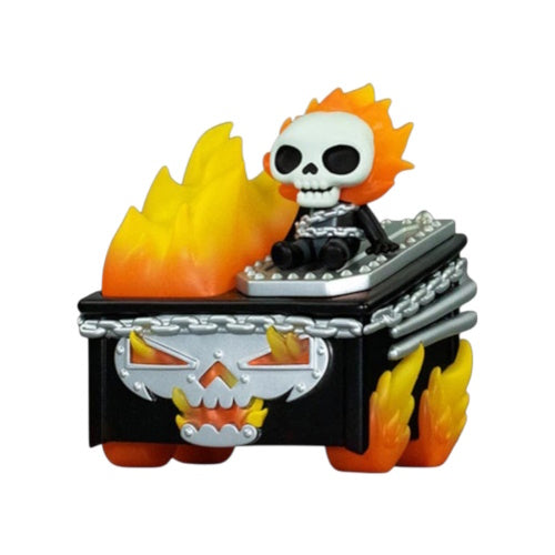 Marvel Ghost Rider Dumpster Fire 100% Soft 4-Inch Vinyl Figure