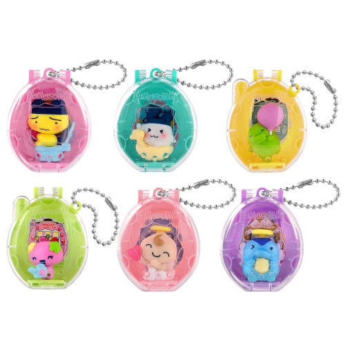 Tamagotchi Collectibles Selection Figure Series Bandai 2.5-Inch Key Chain