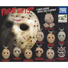 Friday The 13th Jason Mask Collection Series Takara Tomy 1.5-Inch Key Chain