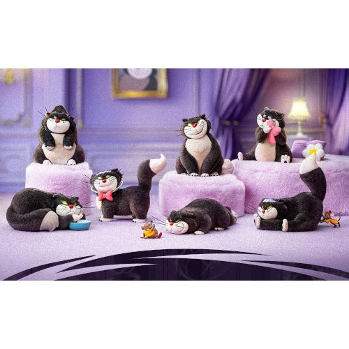 Lucifer Mini Mouse Disney Lucifer The Mischievous Cat Series 52 Toys 3-Inch Mini-Figure ...