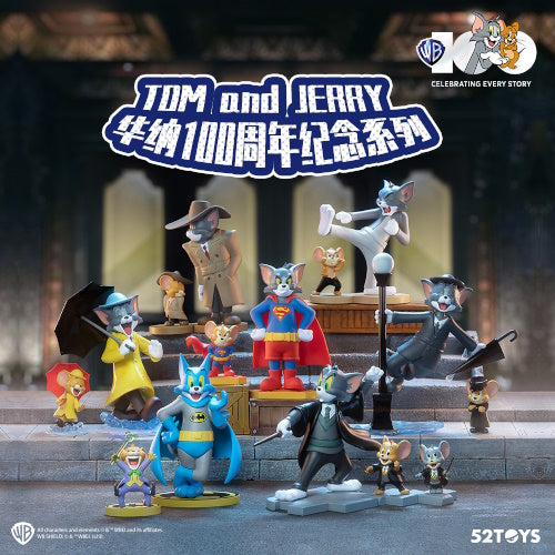 Tom And Jerry Warner Bros 100th Anniversary 52Toys 3-Inch Mini-Figure