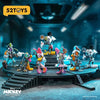 Disney Mickey And Friends Cyborg Series 52 Toys 3-Inch Mini-Figure