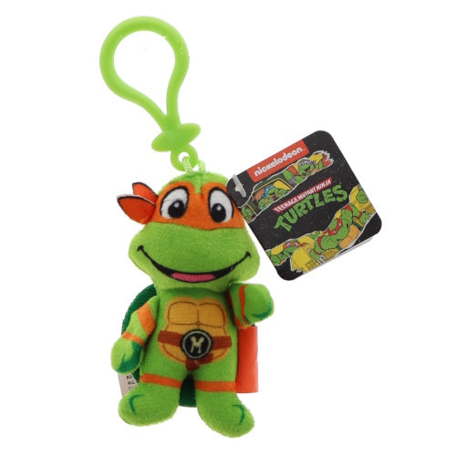 Teenage Mutant Ninja Turtles Micro Teenies Basic Fun! 2.5-Inch Plush Clip