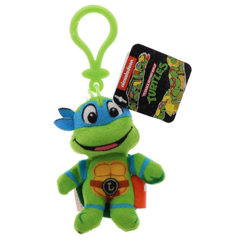 Teenage Mutant Ninja Turtles Micro Teenies Basic Fun! 2.5-Inch Plush Clip