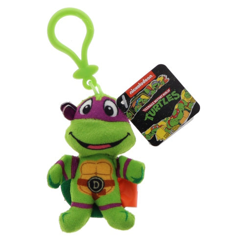 Teenage Mutant Ninja Turtles Micro Teenies Basic Fun! 2.5-Inch Plush Clip