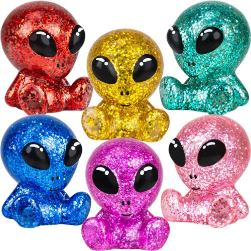 Alien Abducted Sparkly Series AA Global 2.5-Inch Mini-Figure