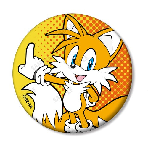 Sonic The Hedgehog Can Badge Armabianca 2-Inch Collectible Pin