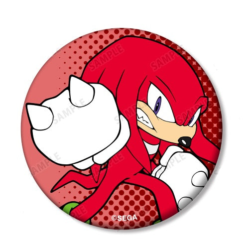 Sonic The Hedgehog Can Badge Armabianca 2-Inch Collectible Pin