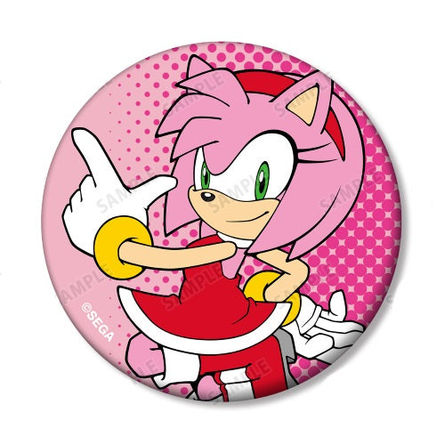 Sonic The Hedgehog Can Badge Armabianca 2-Inch Collectible Pin