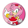 Sonic The Hedgehog Can Badge Armabianca 2-Inch Collectible Pin