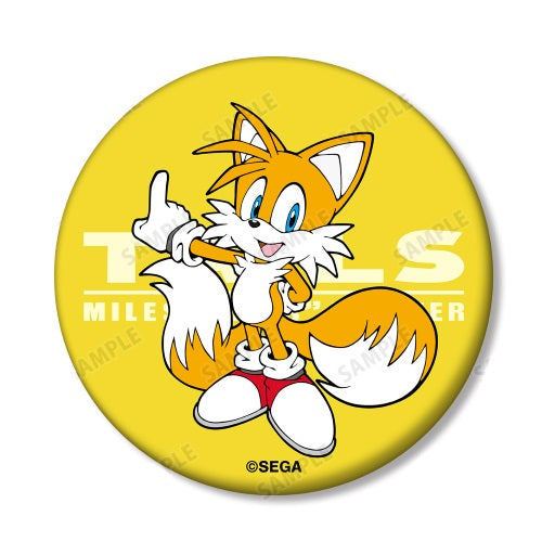 Sonic The Hedgehog Can Badge Armabianca 2-Inch Collectible Pin