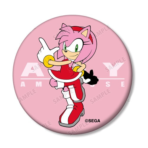 Sonic The Hedgehog Can Badge Armabianca 2-Inch Collectible Pin