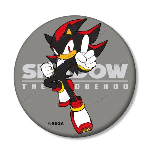 Sonic The Hedgehog Can Badge Armabianca 2-Inch Collectible Pin