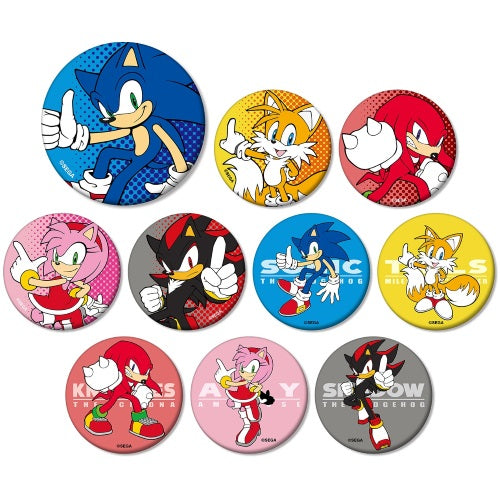 Sonic The Hedgehog Can Badge Armabianca 2-Inch Collectible Pin
