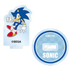 Sonic The Hedgehog Acrylic Stand Figure Armabianca 2-Inch Collectible Toy