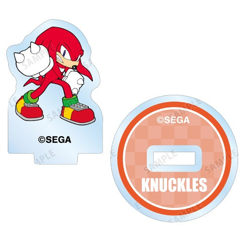 Sonic The Hedgehog Acrylic Stand Figure Armabianca 2-Inch Collectible Toy