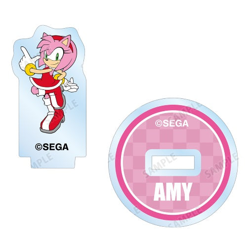 Sonic The Hedgehog Acrylic Stand Figure Armabianca 2-Inch Collectible Toy