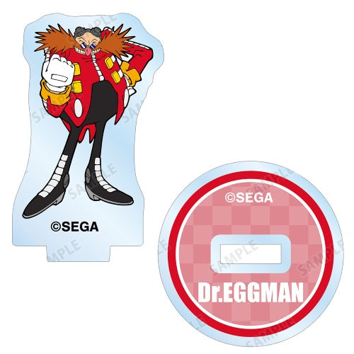 Sonic The Hedgehog Acrylic Stand Figure Armabianca 2-Inch Collectible Toy