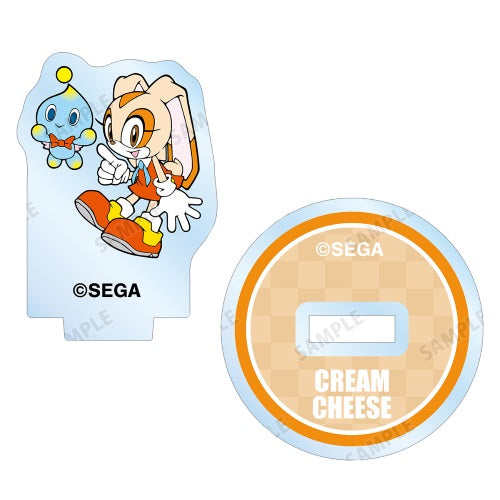 Sonic The Hedgehog Acrylic Stand Figure Armabianca 2-Inch Collectible Toy