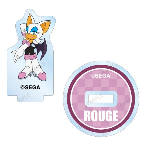 Sonic The Hedgehog Acrylic Stand Figure Armabianca 2-Inch Collectible Toy