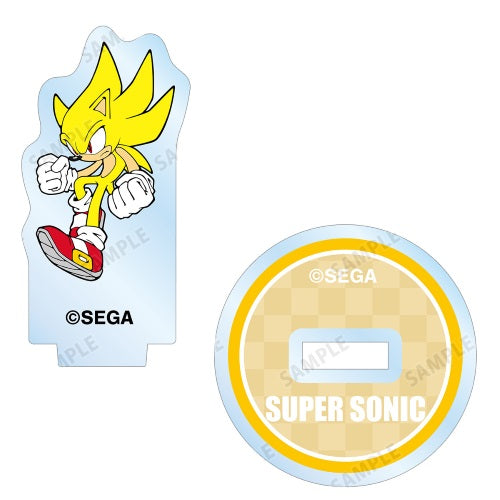 Sonic The Hedgehog Acrylic Stand Figure Armabianca 2-Inch Collectible Toy