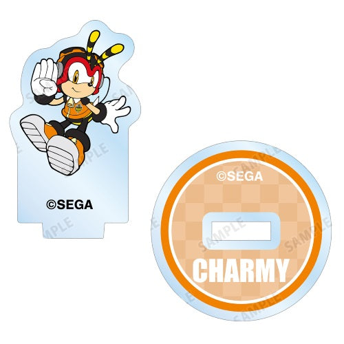Sonic The Hedgehog Acrylic Stand Figure Armabianca 2-Inch Collectible Toy