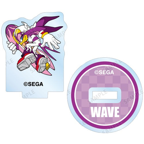 Sonic The Hedgehog Acrylic Stand Figure Armabianca 2-Inch Collectible Toy
