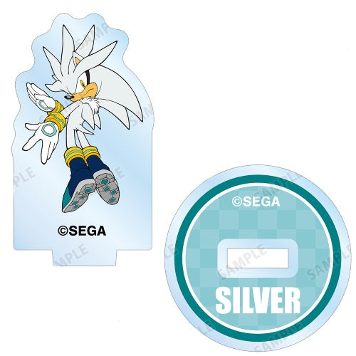 Sonic The Hedgehog Acrylic Stand Figure Armabianca 2-Inch Collectible Toy