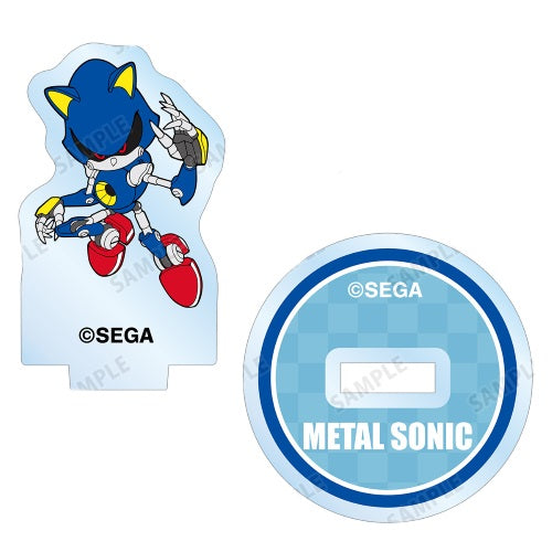 Sonic The Hedgehog Acrylic Stand Figure Armabianca 2-Inch Collectible Toy
