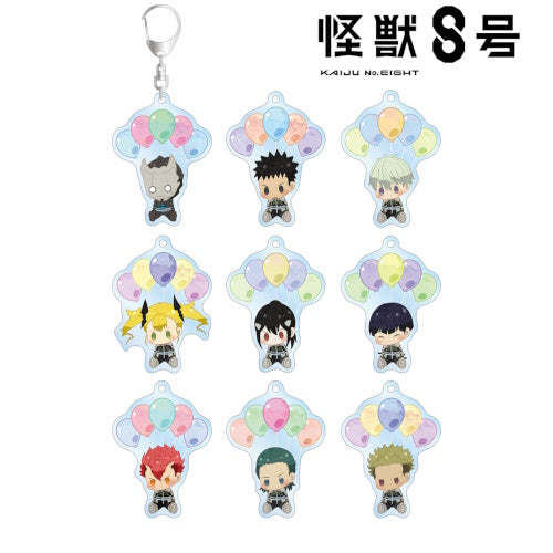 Kaiju No. 8 Balloon Floating Series Armabianca 2-Inch Acrylic Key Chain