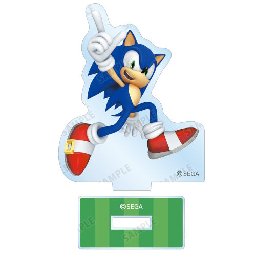 Sonic The Hedgehog Trading Acrylic Stand Armabianca 1-Inch Collectible