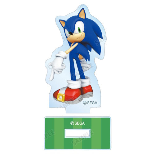 Sonic The Hedgehog Trading Acrylic Stand Armabianca 1-Inch Collectible