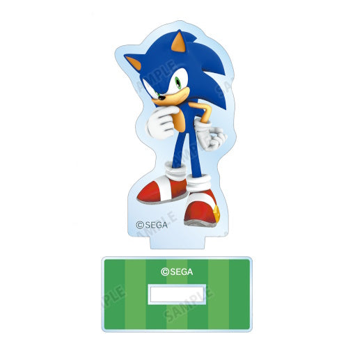 Sonic The Hedgehog Trading Acrylic Stand Armabianca 1-Inch Collectible