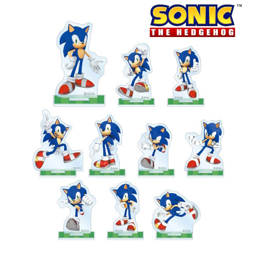 Sonic The Hedgehog Trading Acrylic Stand Armabianca 1-Inch Collectible