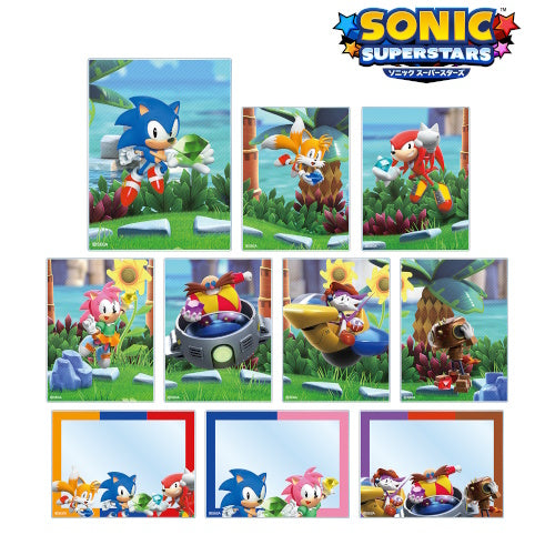 Sonic The Hedgehog Trading Acrylic Card Armabianca 3-Inch Collectible