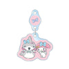 Odekake Kozame x Sanrio Characters Swaying Key Chain Series Armabianca 2-Inch Key Chain