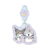 Odekake Kozame x Sanrio Characters Swaying Key Chain Series Armabianca 2-Inch Key Chain