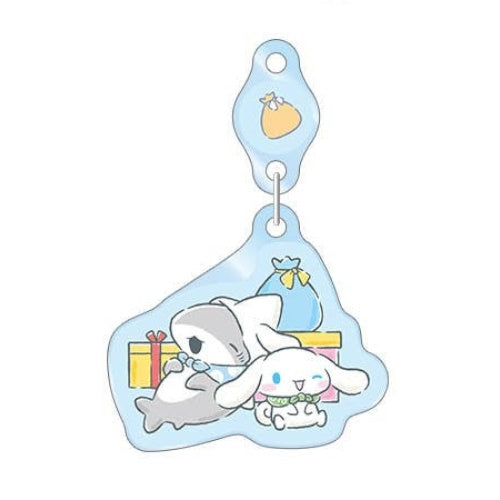 Odekake Kozame x Sanrio Characters Swaying Key Chain Series Armabianca 2-Inch Key Chain