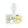 Odekake Kozame x Sanrio Characters Swaying Key Chain Series Armabianca 2-Inch Key Chain