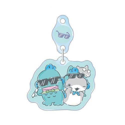 Odekake Kozame x Sanrio Characters Swaying Key Chain Series Armabianca 2-Inch Key Chain