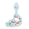 Odekake Kozame x Sanrio Characters Swaying Key Chain Series Armabianca 2-Inch Key Chain
