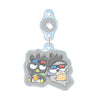 Odekake Kozame x Sanrio Characters Swaying Key Chain Series Armabianca 2-Inch Key Chain