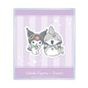Odekake Kozame x Sanrio Characters Acrylic Card Series Armabianca 2-Inch Collectible