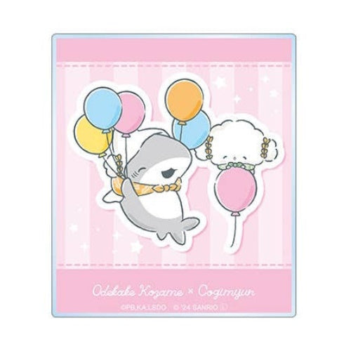 Odekake Kozame x Sanrio Characters Acrylic Card Series Armabianca 2-Inch Collectible