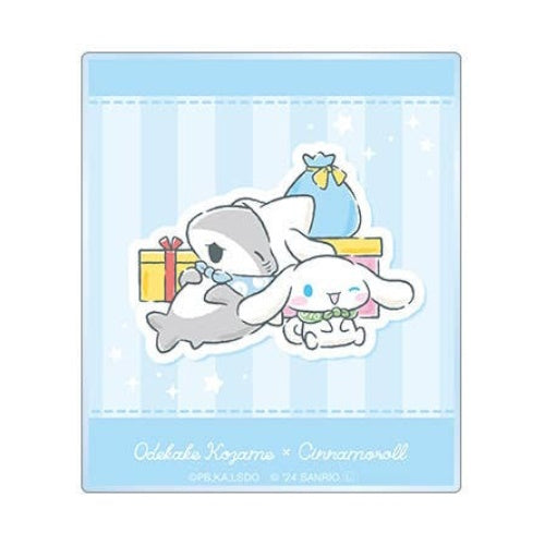 Odekake Kozame x Sanrio Characters Acrylic Card Series Armabianca 2-Inch Collectible